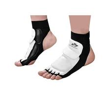 WTF таэквондо перчатки для защиты ног для взрослых и детей, поддержка лодыжки, Боевая защита для ног, носки для кикбоксинга, Боевая тренировка в тренажерном зале