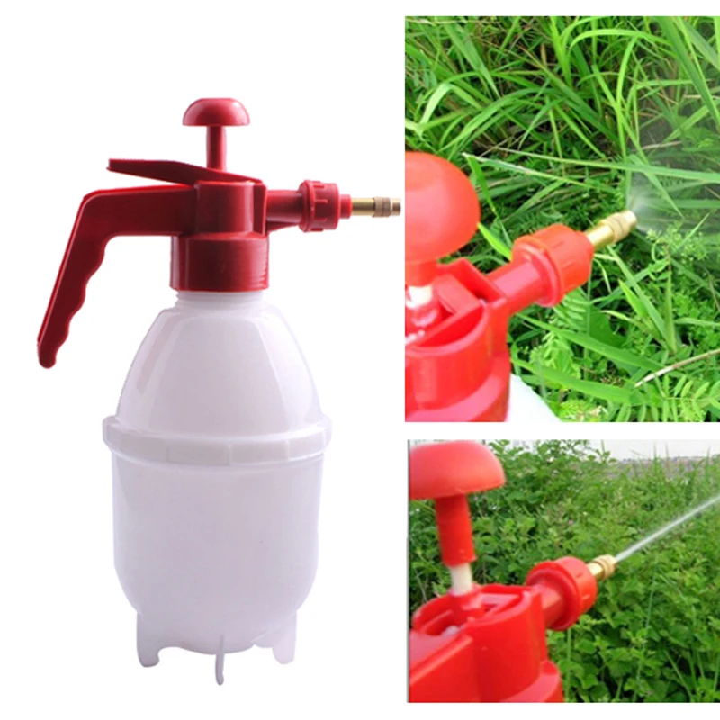 

800ML Portable Garden Sprayer Kettle Pressure Plants Flowerpot Watering Bottle Plants Watering Kit Garden Supplies