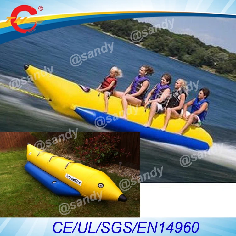 Бесплатная доставка воздухом до двери 5 человек надувная лодка банан|air inflatable|air