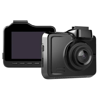 

4K Dash Cam Car Dvr Dashboard Camera Recorder, Built-In Wifi & Gps, G-Sensor, Wdr, 2.4 Inch Lcd, 150 Degree Wide-Angle Lens, L