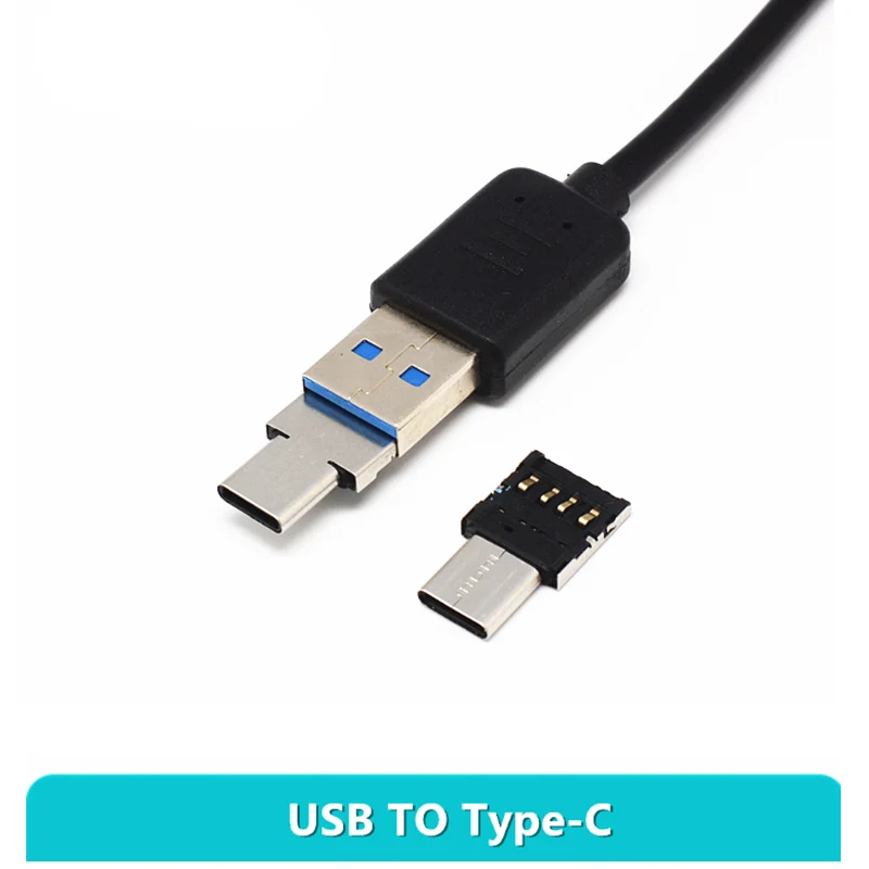 SR Micro USB к тип-c USB OTG адаптер конвертер синхронизации данных для Android Macbook samsung Xiaomi6