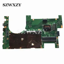 60NB04K0-MB1220 для Asus G750JZA 2D Материнская плата ноутбука i7-4710HQ процессор G750JZ REV: 2,0 полный тестирование