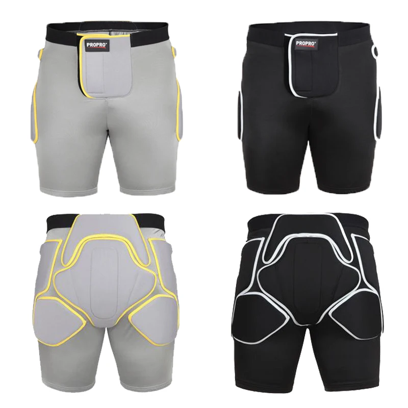 

Professional Mens Skiing Protective Jockstraps Cycling Basketball Hip Pads Breathable Sports Training Protector Guard