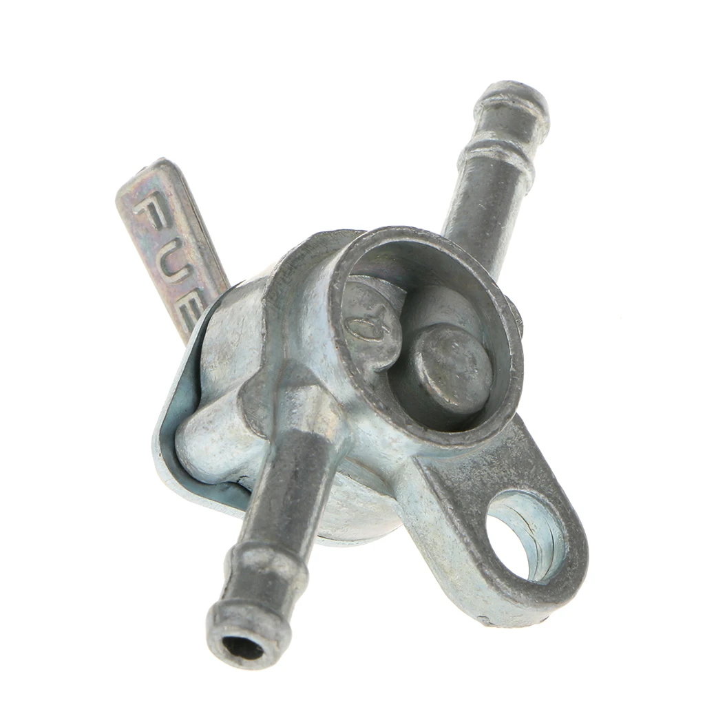 2x Motorcycle Gas Fuel Petcock Tap Valve Switch Pump for Auto Motor Dirt Bikes PIT PRO Quad 