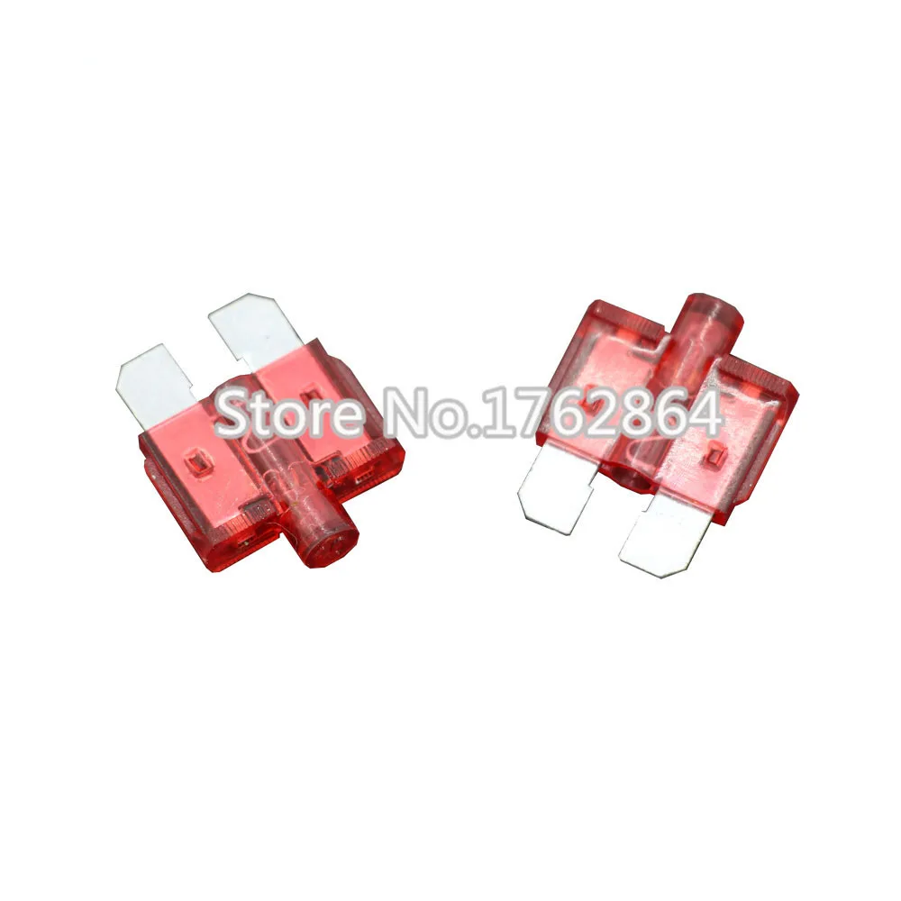 10PCS 10A Medium Size Auto fuse inserts car insurance tablets Medium