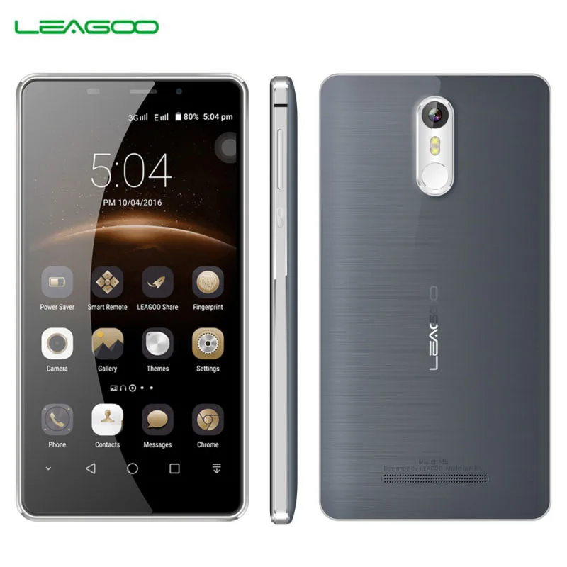 Original LEAGOO M8 16GB 2GB Smartphone 0 19s Fingerprint 5 7 2 5D Arc Freeme 6