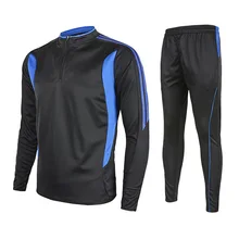 Сезон Футбол спортивный костюм Футбол Куртки Джерси Футбол Training Kit Спорт Спортивная