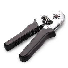 Crimping lier 0.08-6mm2 Terminal Crimping Tool Bootlace Ferrule Crimper Cord Wire End Sleeves Self-adjusting Crimping lier