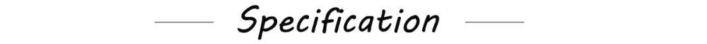 Specification