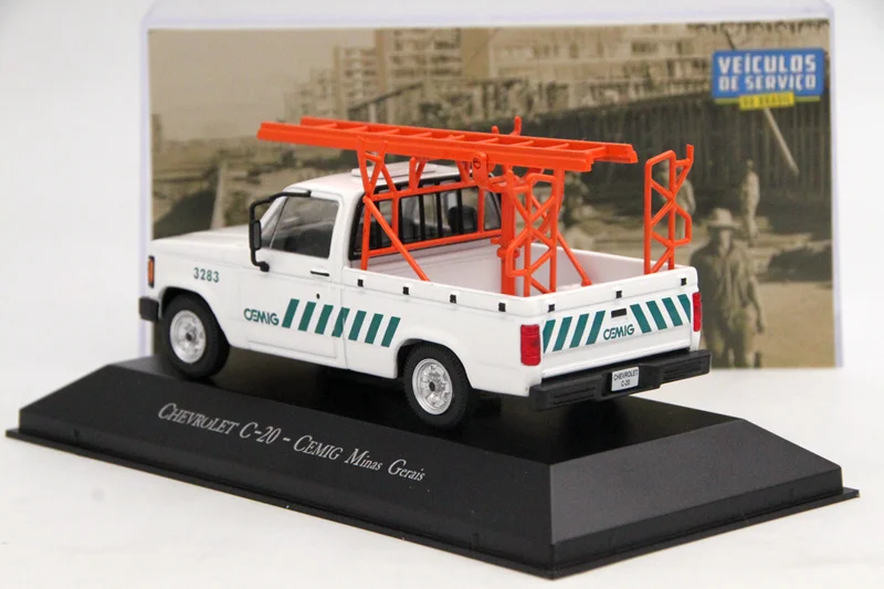 IXO Алтая 1:43 Весы Chevrolet C 20 cemig minas-жерайс модели литой Игрушечные лошадки коллекция автомобилей