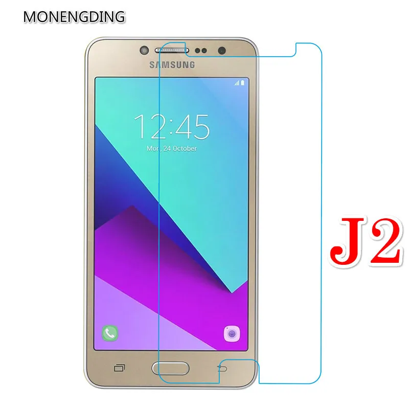 2.5D Закаленное стекло для Samsung Galaxy J2 2018 защитная пленка экрана Samsun Pro Защитное Prime |
