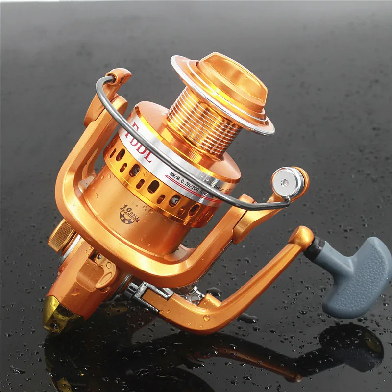 

MK special offer 10 axis vessels of all metal head spinning wheel fishing rod drop round sea fishing tackle fishing reel wheel