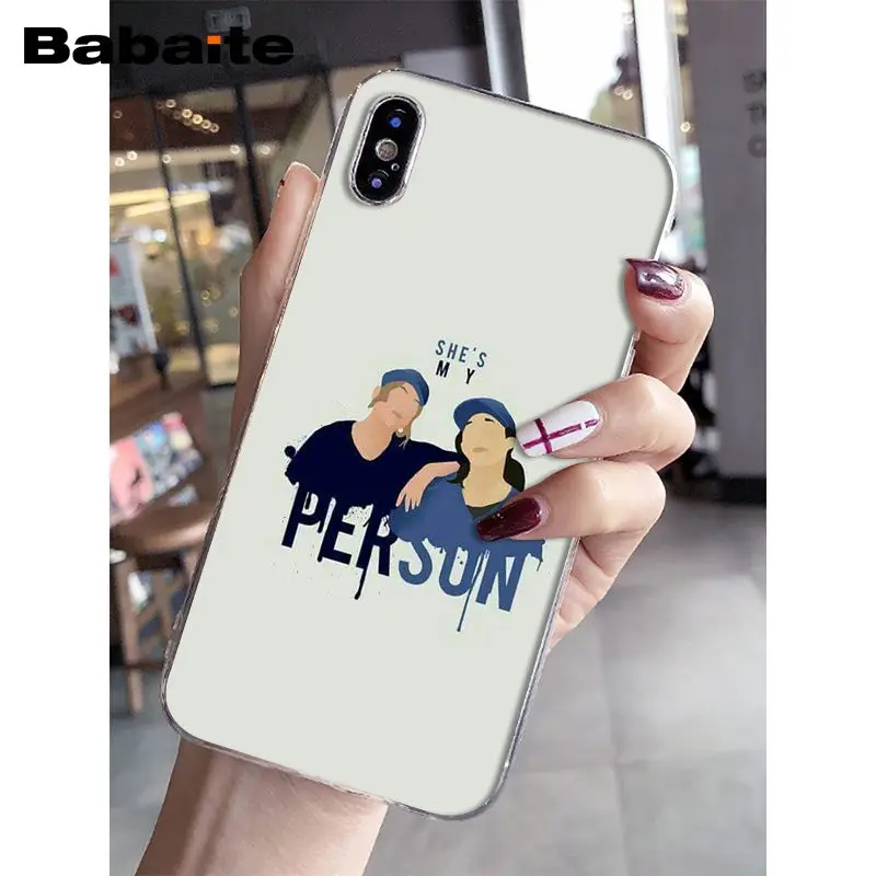 Babaite كنت بلدي شخص الرماديون تشريح وضعت DIY جراب هاتف ل iphone 8 8 زائد و 7 7 زائد 6 s 6 s زائد 6 6 زائد 5 s الهواتف المحمولة Babaite كنت بلدي شخص الرماديون تشريح وضعت DIY جراب هاتف ل iphone 8 8 زائد و 7 7 زائد 6 s 6 s زائد 6 6 زائد 5 s الهواتف المحمولة