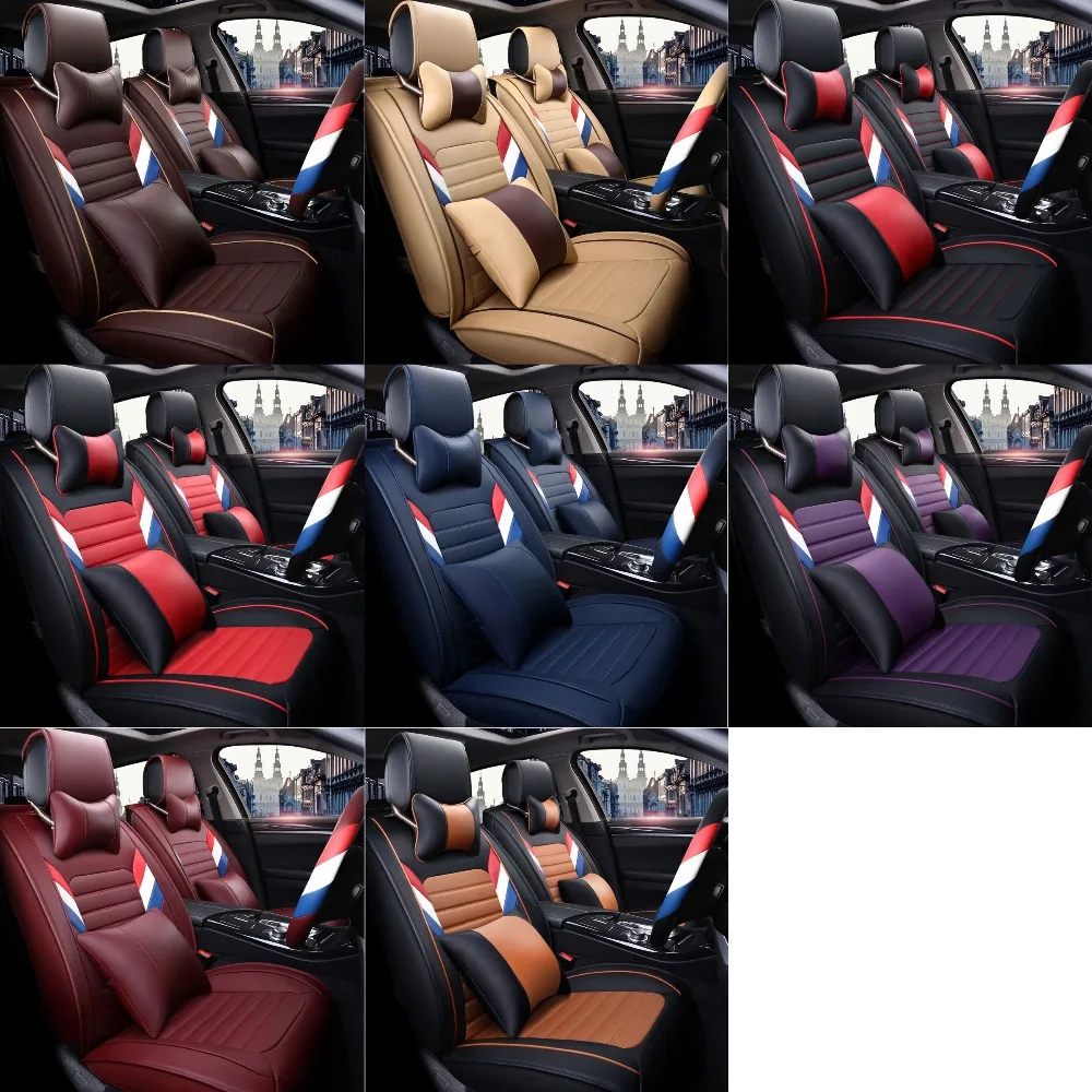 

Leather universal car seat cover for Suzuki alto baleno grand vitara grand vitara igniz jimny kizshi sj410 splash 2015 2016 2017