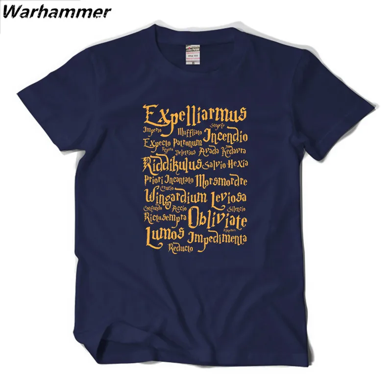 

Warhammer Harry Movie Fans Fashion Tee Shirt Homme 3D Print Potter Summer Casual O-neck Short Sleeve Cotton BoyGifts T-shirt Men