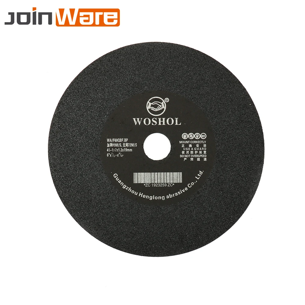 

5PCS 150MM-204MM Circular Grinding Wheel Cutting Sanding Disk Disc Power Rotary Tool Stainless Steel Hole 19/32MM Free Shipping