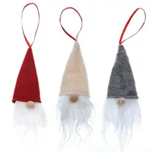 5 шт./партия, подвесные Подвески на рождественскую елку, новогодние украшения Санта-Клауса, рождественские украшения, подарок для детей, товары Navidad