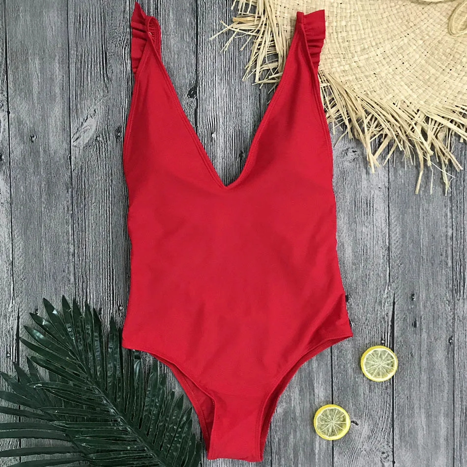 2019 Women Sexy One Piece Swimswear (41)