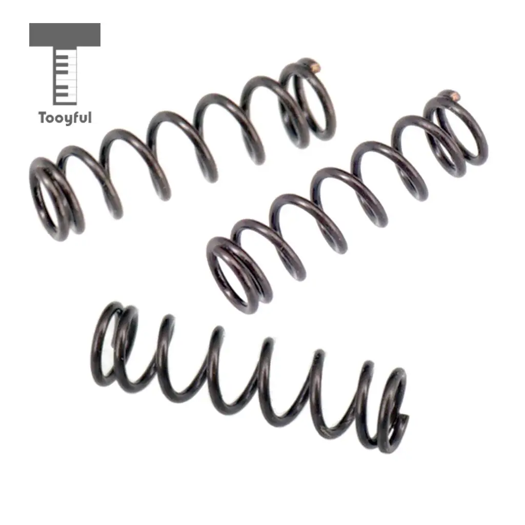 Tooyful 20pcs/set 16mm Short Straight Humbucker Pickup Mounting Springs for Guitar Bass Pickups
