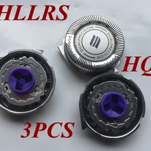 3 шт. HQ8 лезвие бритвы заменить голову для Бритва Philips HQ7350 HQ7360 HQ7380 HQ7100 HQ7140 HQ7160 HQ7180 HQ7200 HQ7240 HQ7290