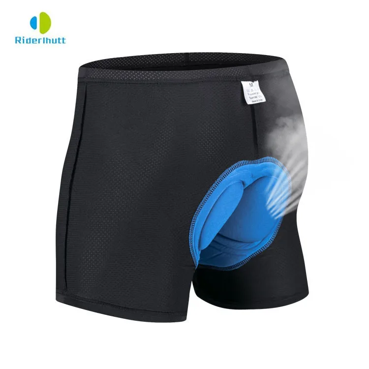 

Riderlhutt Cycling Underwear Shorts 3D Pad Gel Breathable Ciclismo Fitness Sports Underwear Bicycle Bike Shorts Cycling pantal