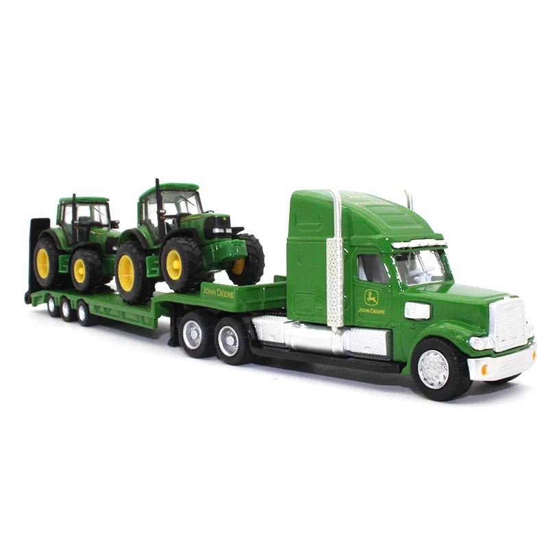 

SIKU 1:87 Alloy car model Diecast 1837 Heavy truck transporter Beautiful workmanship kids toys Give your child the best gift