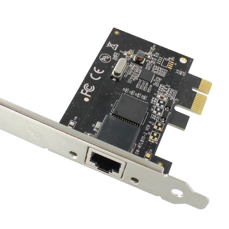 2017 внутренняя PCI E Ethernet карта высокоскоростной 10/100 Мбит/с NIC RJ45 LAN сеть для ПК