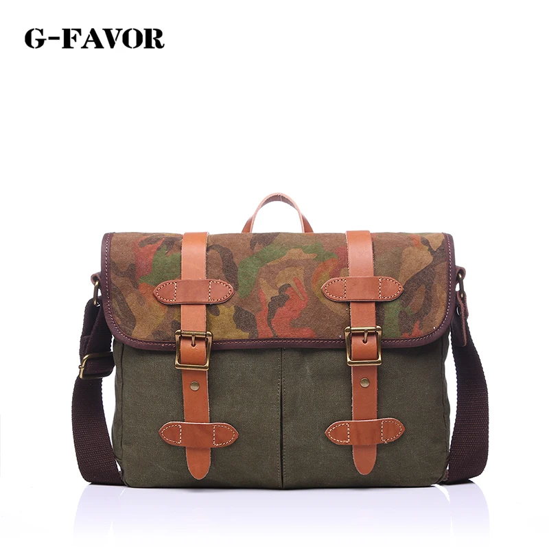 

canvas men briefcase business handbags tote high quality men messenger Laptop bags men shoulder crossbody bags