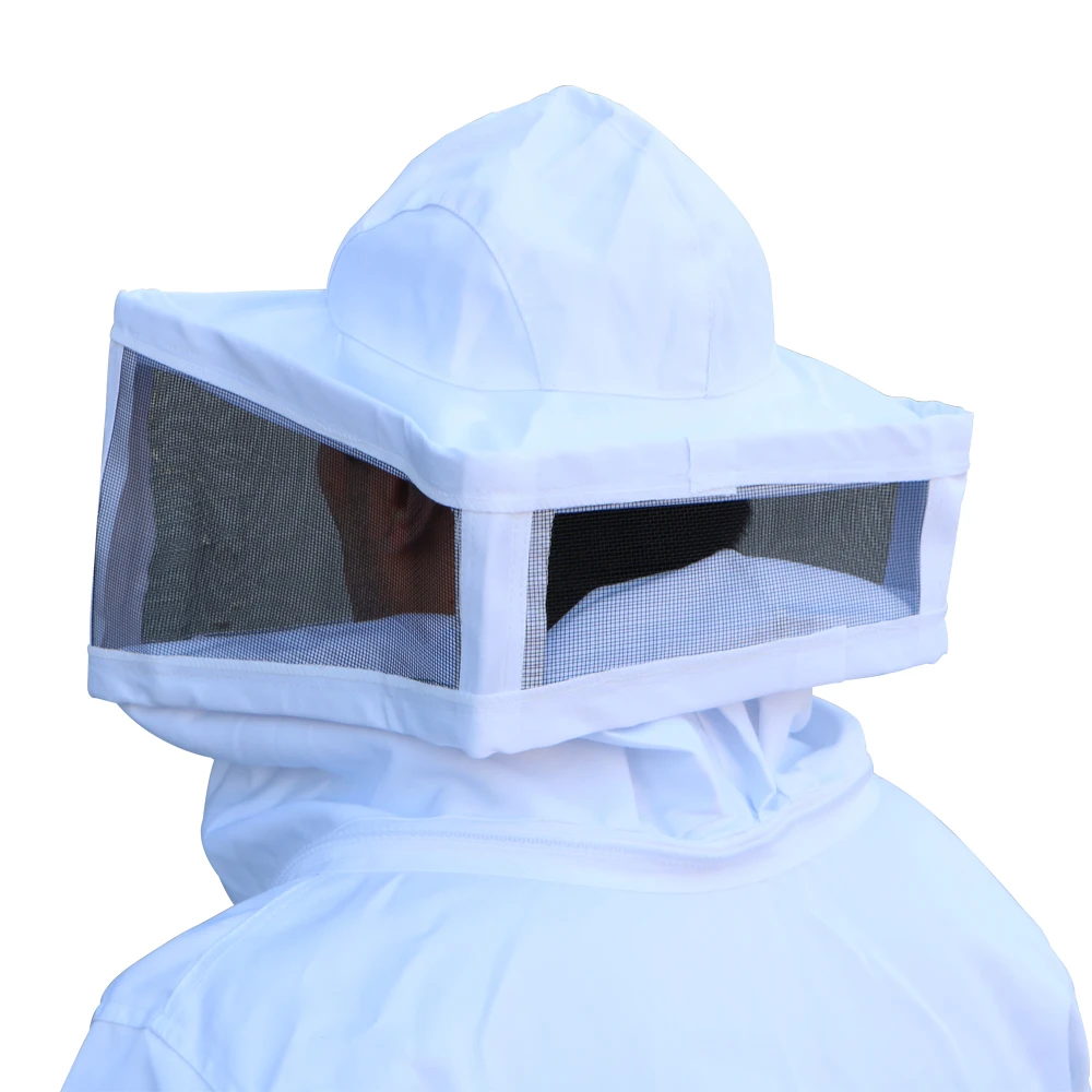 1 шт. Beefun костюмы для пчеловодов всего тела пчеловод вуаль шляпа костюм Новая защитная одежда принадлежности для пчеловодства