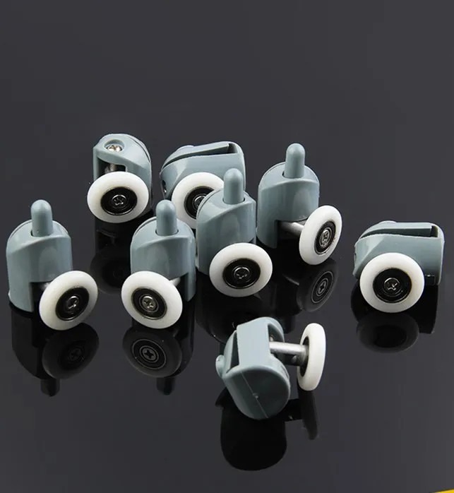 

8 pcs Shower Rooms Cabins Pulley &Shower Room Roller /Runners/Wheels/Pulleys Diameter 23mm