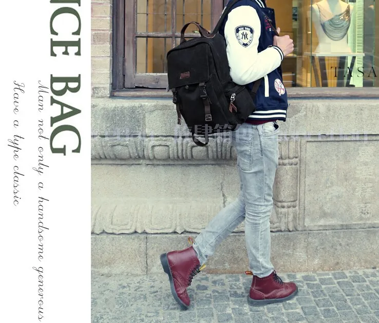 man canvas backpack4