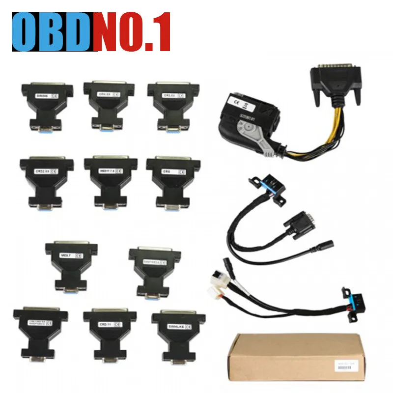 Испытательный Адаптер для Benz ECU испытательный работает с инструментом VVDI NEC PRO57 ktag