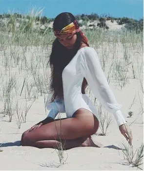 

2018 Summer Style Women Backless Bodysuit Sexy Long Sleeveless Beach Jumpsuit Ladies Rompers Clubwear Combinaison Femme overalls