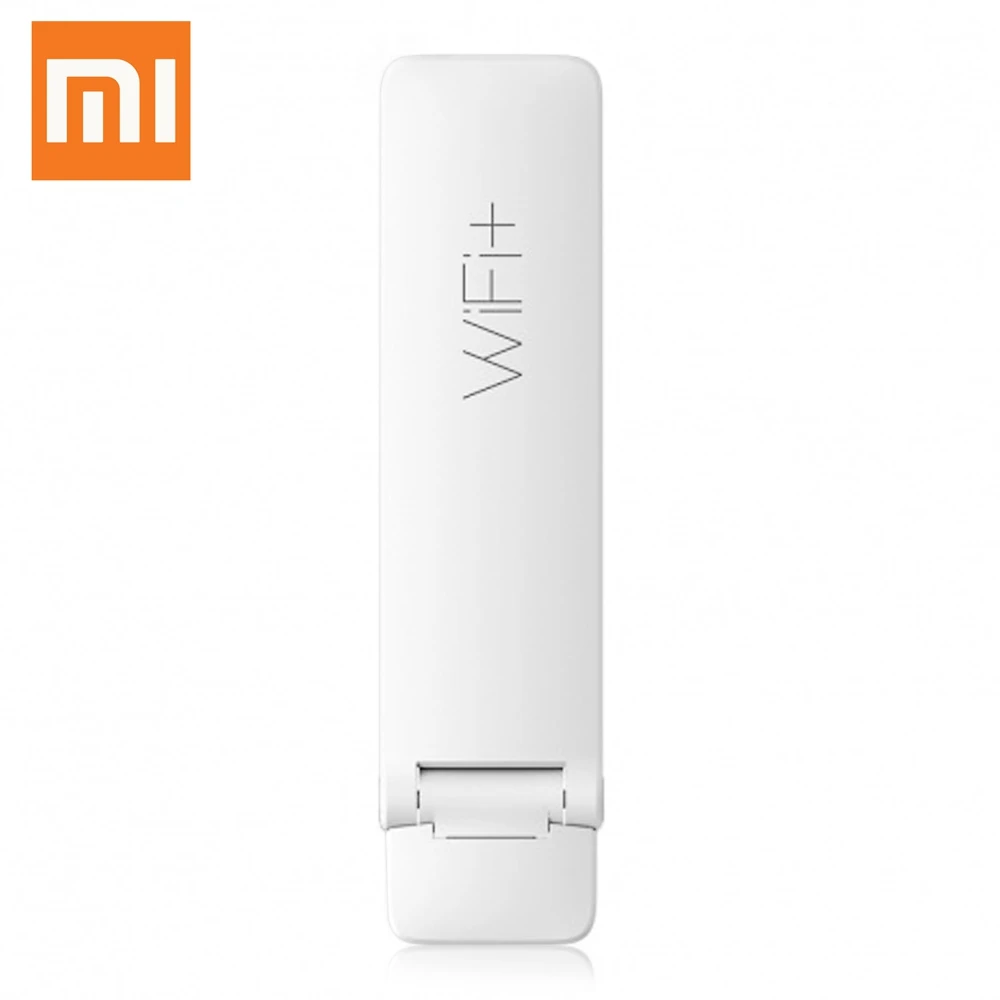 

New Update Xiaomi Mi Wireless 300M Wifi Amplifier 2 Repeater Signal Portable Mini Wi-Fi Expander for Mi Router English Version