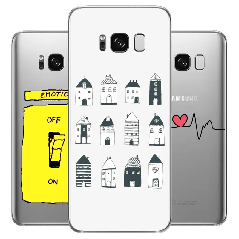 N394 обои Мягкий ТПУ силиконовый чехол для Samsung Galaxy S5 S6 S7 S8 S9 S10 5G S10E Lite Edge Plus |