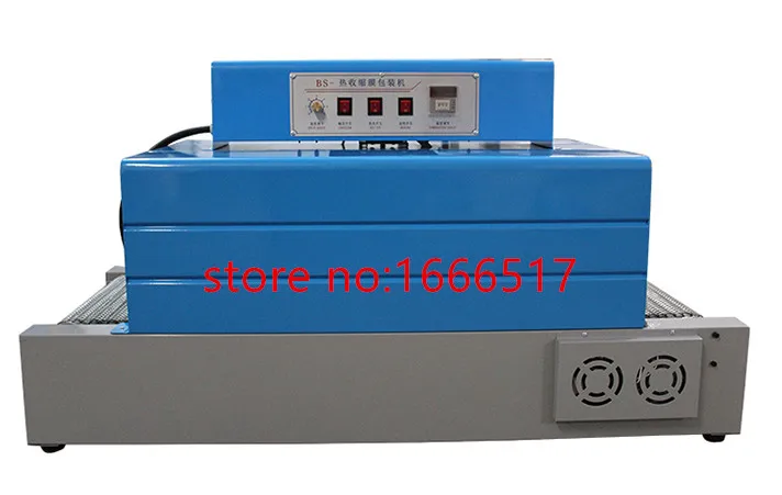 Thermal heat shrink packaging machine tunnels for PP/ POF/ PVC 6.5KW Brand new rh | Инструменты