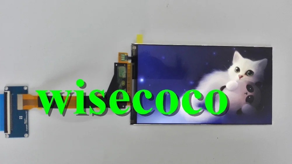 

LS055R1SX04 5.5 Inch 2k LCD with hidmi board Light Curing Display Screen for 3d Printer Projector Parts r20