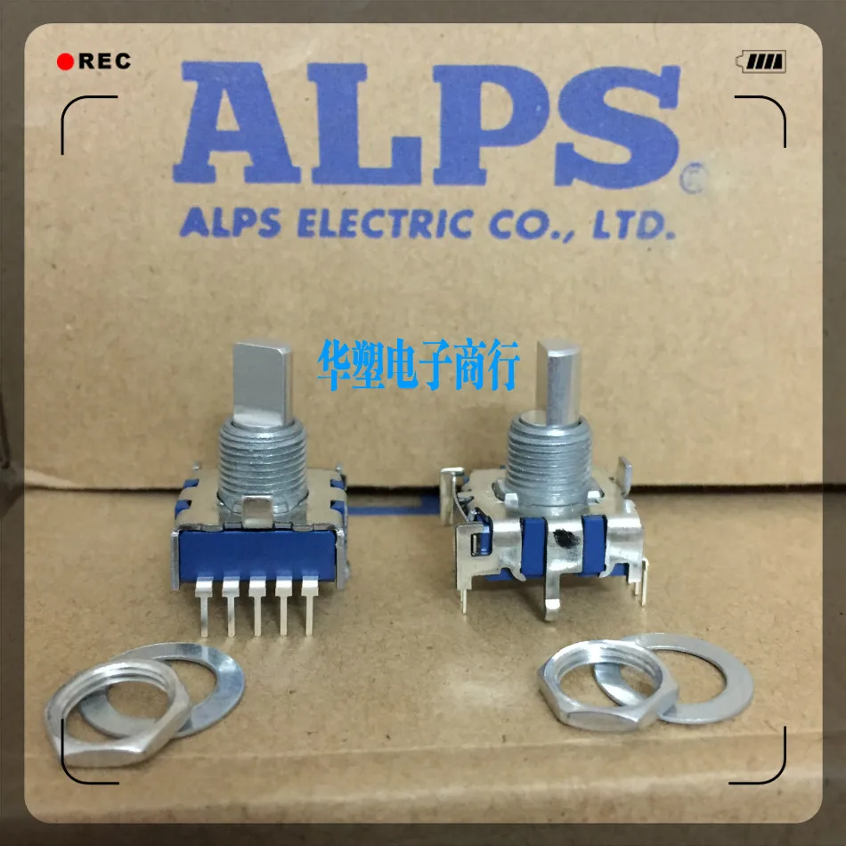 

ALPS switch SRBV series Rotary band switch 10 pin 1 set of 6 audio electronic equipment signal switch knob turn 5