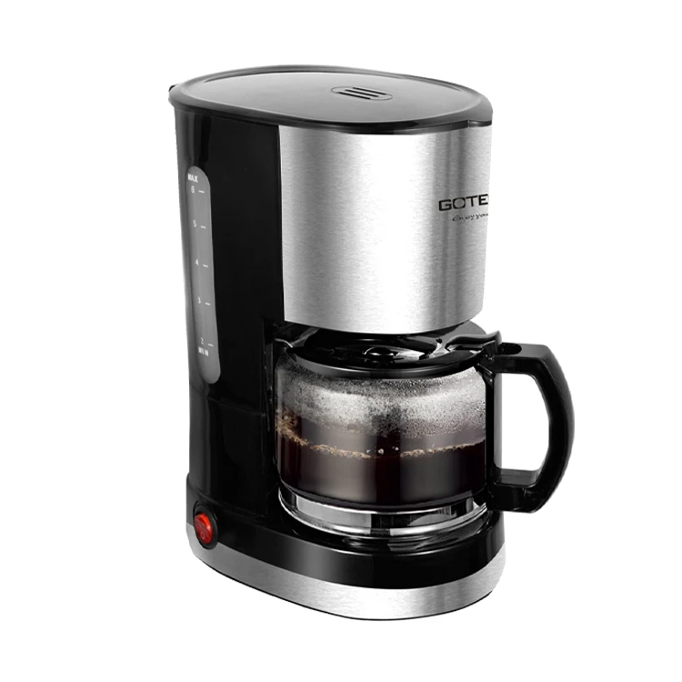 

Fully Automatic Coffee Machine Home CM6669M Coffee Pot Cooking Tea Machine Insulation Stainless Steel Tea Explosion Protection