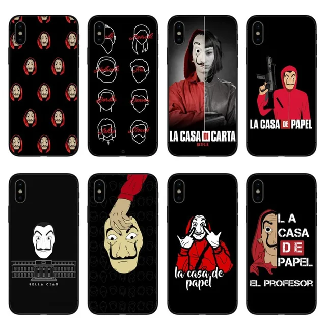 coque casa de papel iphone 6