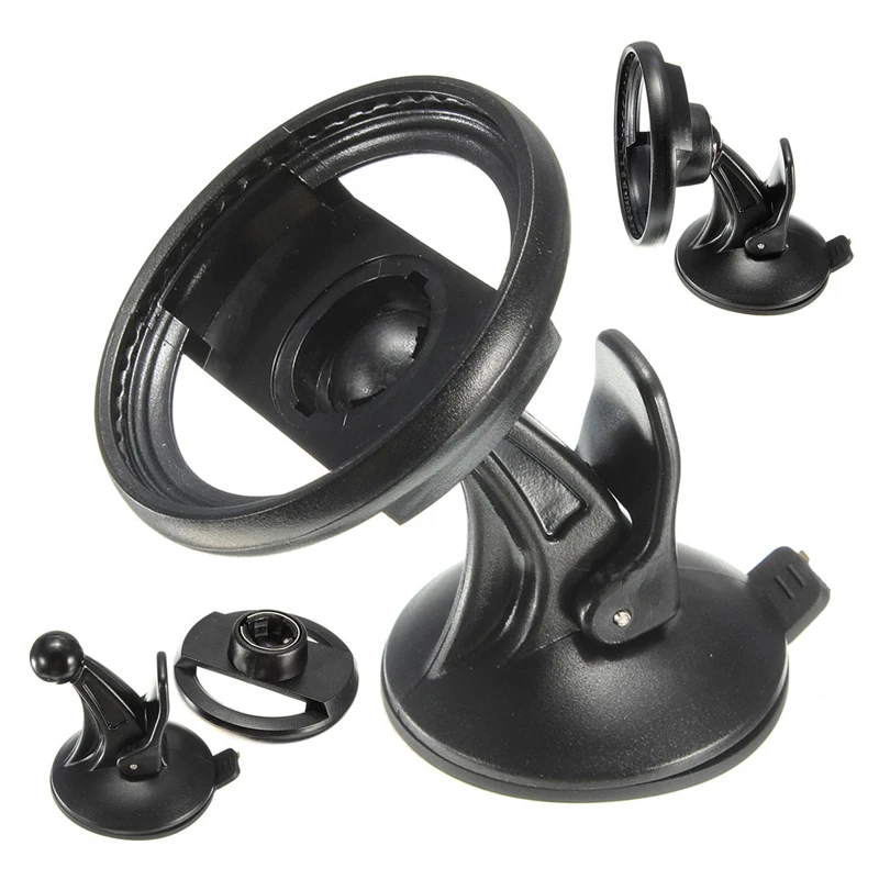  1 pc Auto Windschutzscheibenhalterung Schwarz Hohe Qualität Auto Saug GPS Halter Saugnapf Halterung