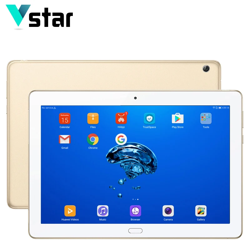 HUAWEI MediaPad M3 Lite 10 WP Honor WaterPlay 1 дюймов водонепроницаемый IP67 планшетный ПК Kirin 659