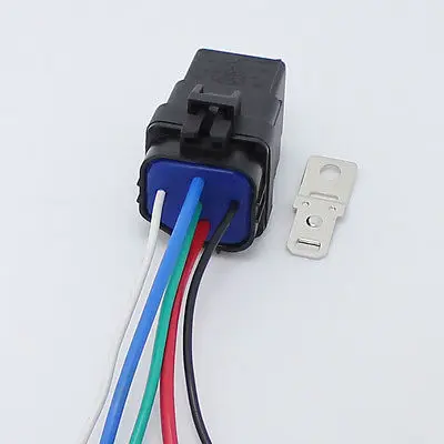 

Free shipping 2sets - Waterproof integrated automobile 12v 40A 5PIN AUTO RELAY