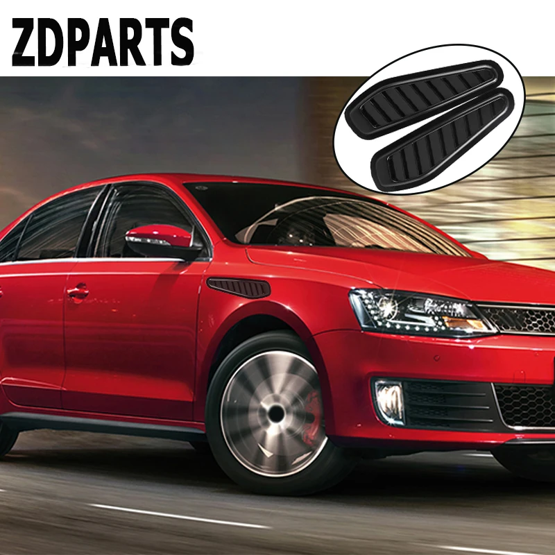 ZDPARTS 2 шт. автомобильные наклейки на переднее крыло двигателя капот
