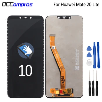 

Original For Huawei Mate 20 Lite LCD Display Touch Screen with Frame Phone Parts For Huawei Mate 20 Lite Screen LCD Display