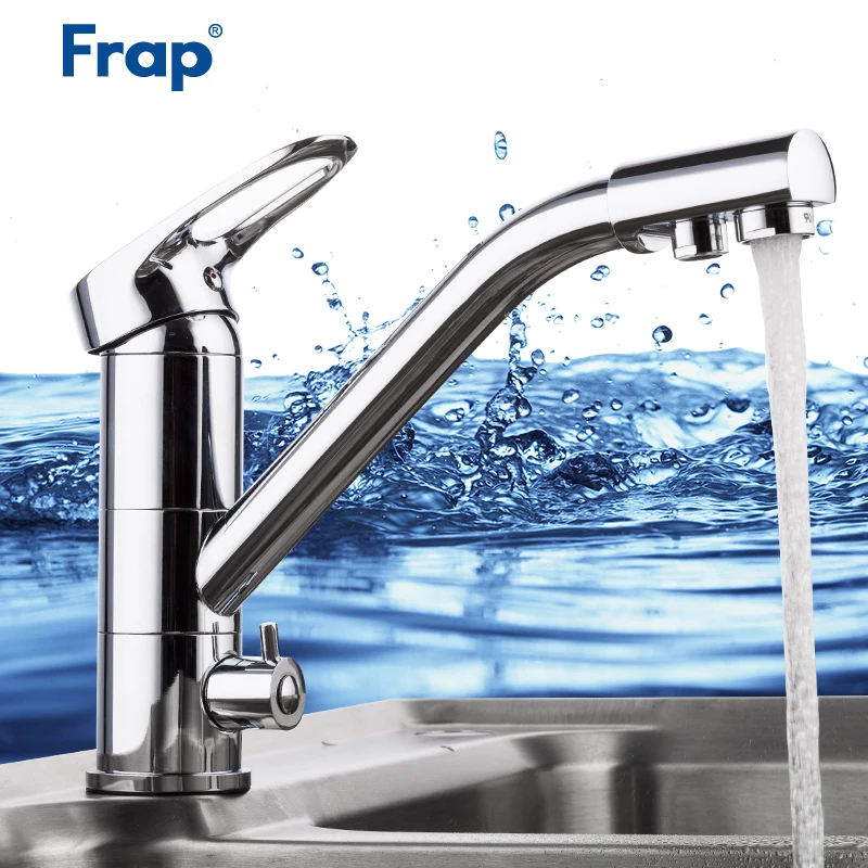  FRAP Kitchen Faucet new 360 rotation modern kitchen sink faucet mixer tap faucet saving water chrom - 32970802072