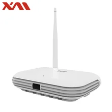 Wi-Fi NVR 4CH 5MP Беспроводной HD мини проектор для домашнего NVR Сетевой Видео Регистраторы для панорамный WiFi Камера 360 градусов видео HDMI 4-канального сетевого видеорегистратора