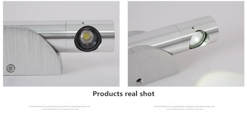 LED220V110V вверх и вниз огни простой внутреннего освещения дома Гостиная Исследование прикроватная тумбочка для спальни лестницы для ванной