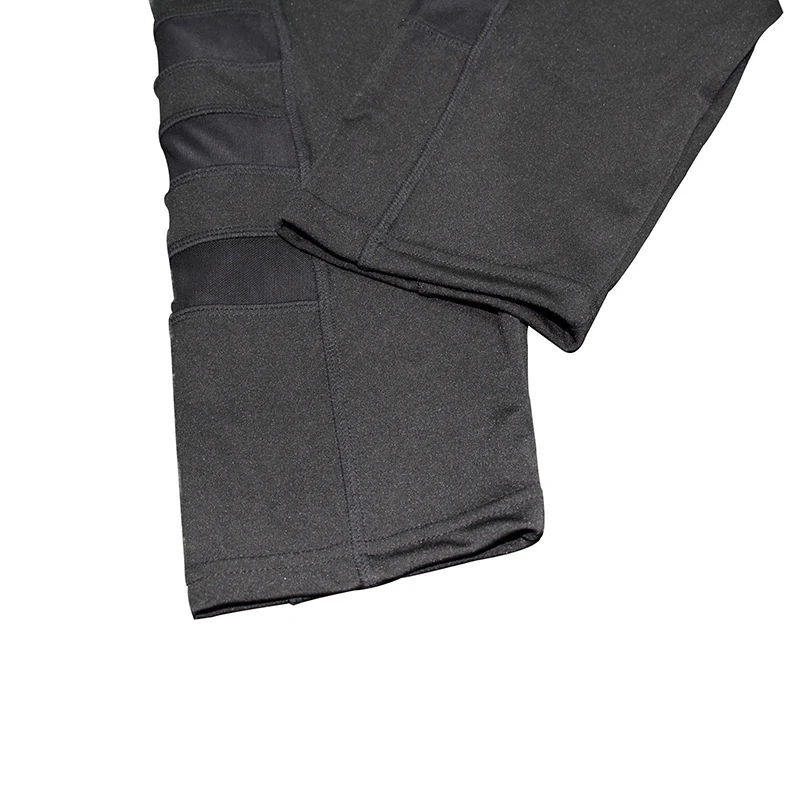 Ladies sports leggings with pocket - side pockets with mesh