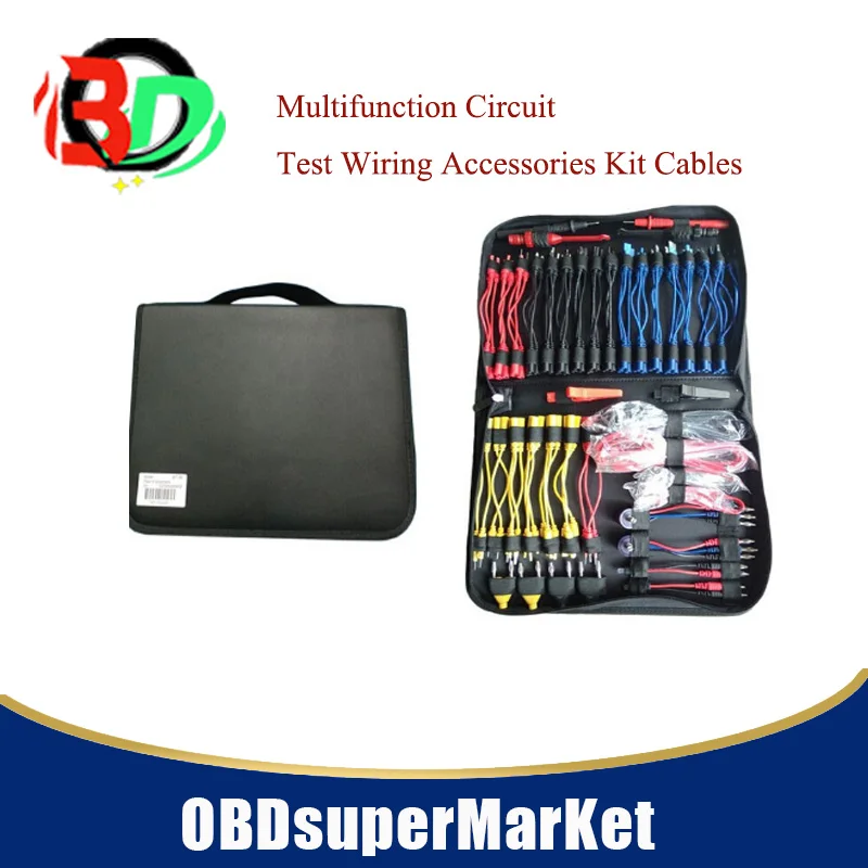 

MT-08 Multifunction Circuit Test Wiring Accessories Kit Cables Works With MST-9000+